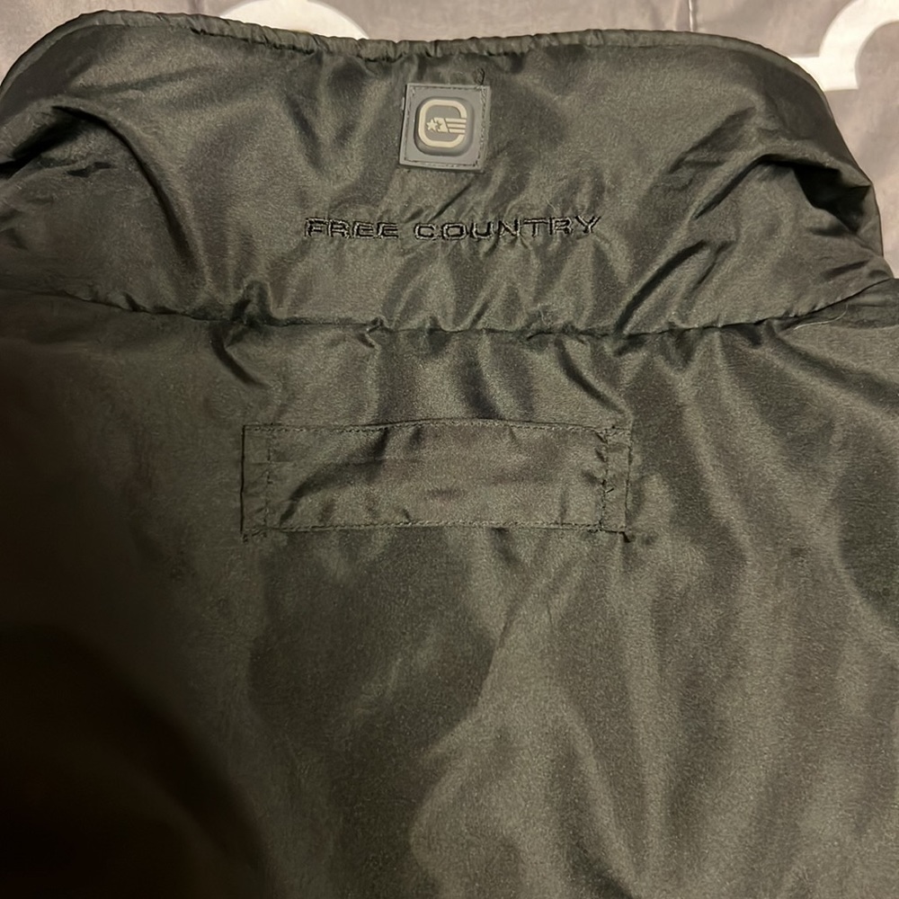 Free Country Fleece lined Puffer Vest - Picture 7 of 9